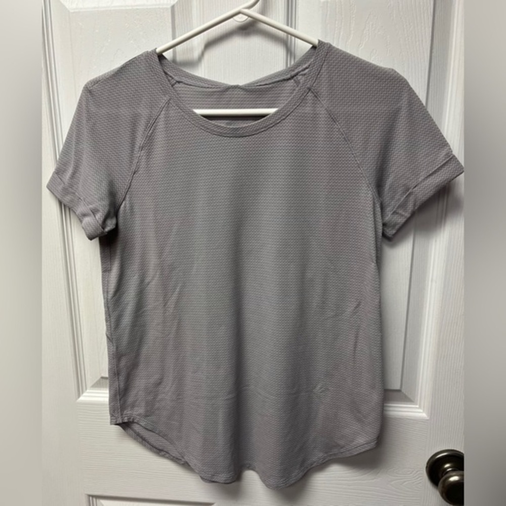 Lululemon Open Up Tie Back Tee - Sz 4